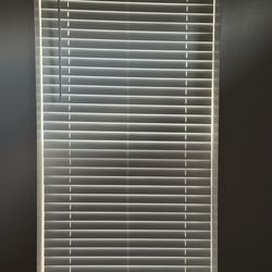 Faux mini blinds