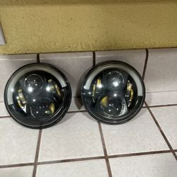 Jeep Headlights 