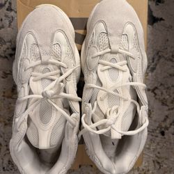 Used Adidas Yeezy 500 Bone Sz 11.5 - $100