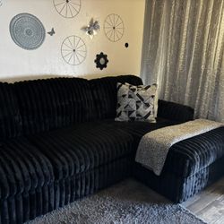 Plush Sectional 