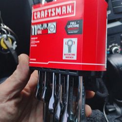 Craftsman  11pc SAE 12pt Ratchet Wrench