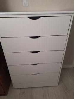 White Dresser