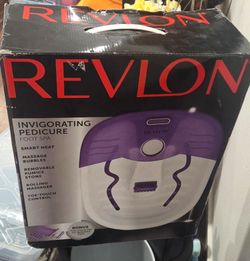 Revlon Invigorating Pedicure Foot Spa