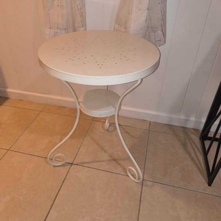 Metal Table