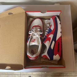 Nike Air Max 90 USA Basketball Shoes 