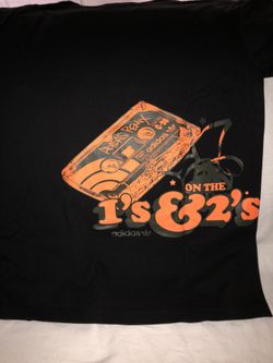 Very Rare Adidas Mix Tape Tshirt 