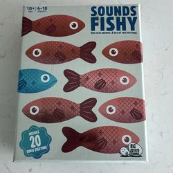 Sounds fishy game