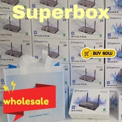 Android 12 Smart Tv Box  S6  Superbox S6 Max