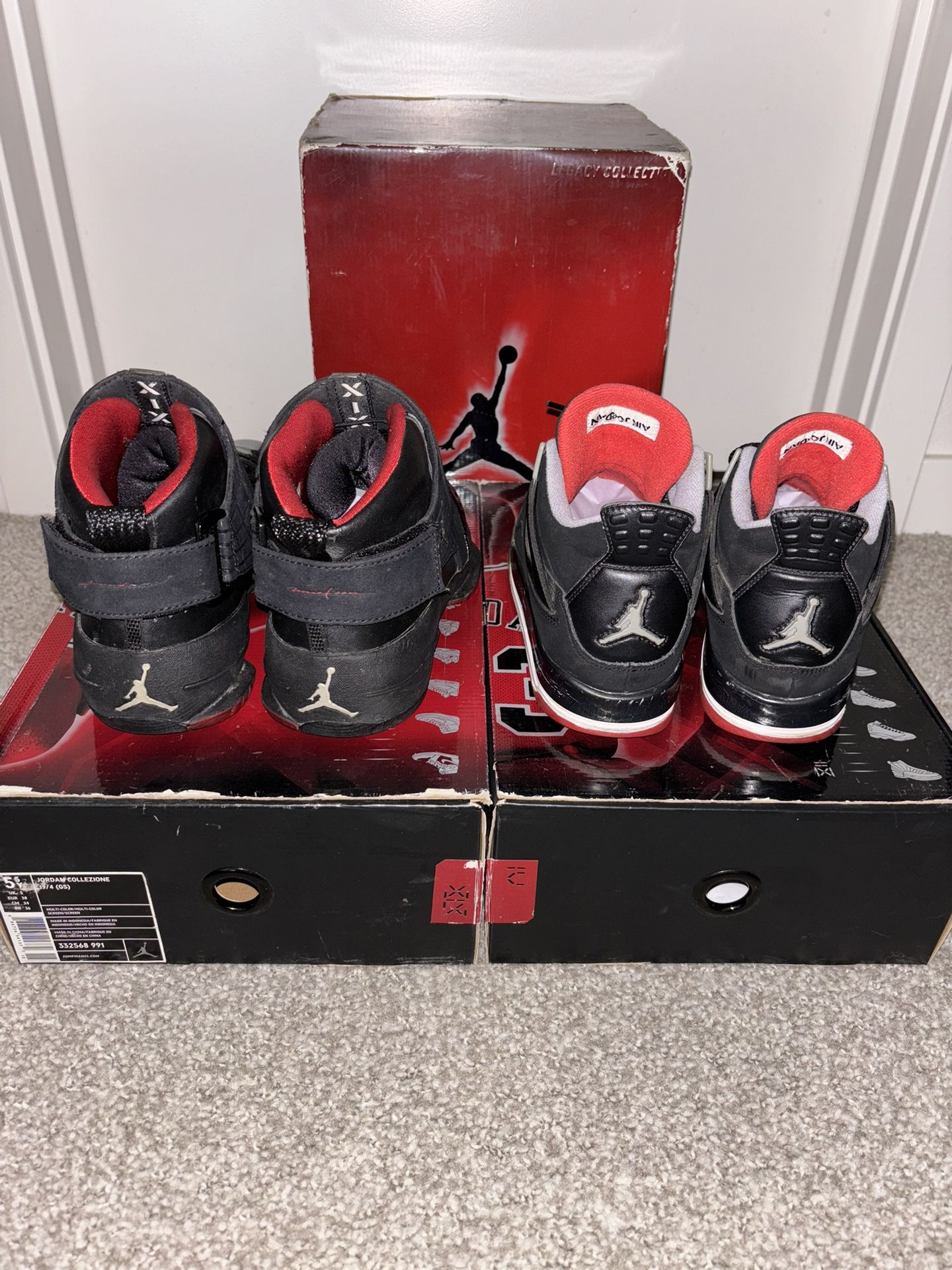 Air Jordan 19 CDP Countdown Pack 2008 Sz