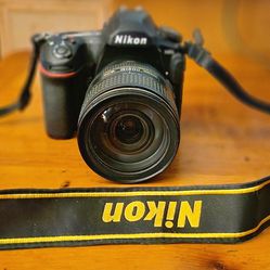 Nikon D850 with Nikon A F Nikkor 24-120mm VR Lens