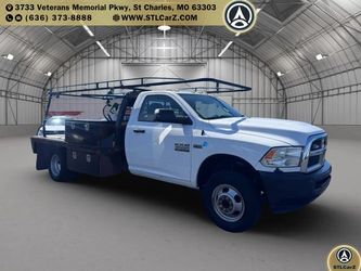 2018 Ram 3500 Regular Cab & Chassis