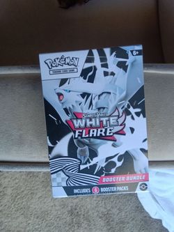 Pokémon Scarlet & Violet White Flare Booster Bundle