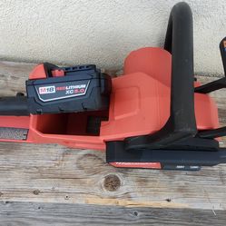 Milwaukee moto sierra M18 Fuel Tool Battery 5ah