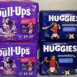 Huggies Pull UPS/ Goodnights