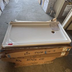 Shower Pan Base 60x30 Right Hand Drain