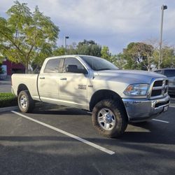 2016 Ddge Ram 2500 