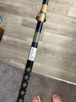 Old school calstar 196-7s with frigate spinning reel