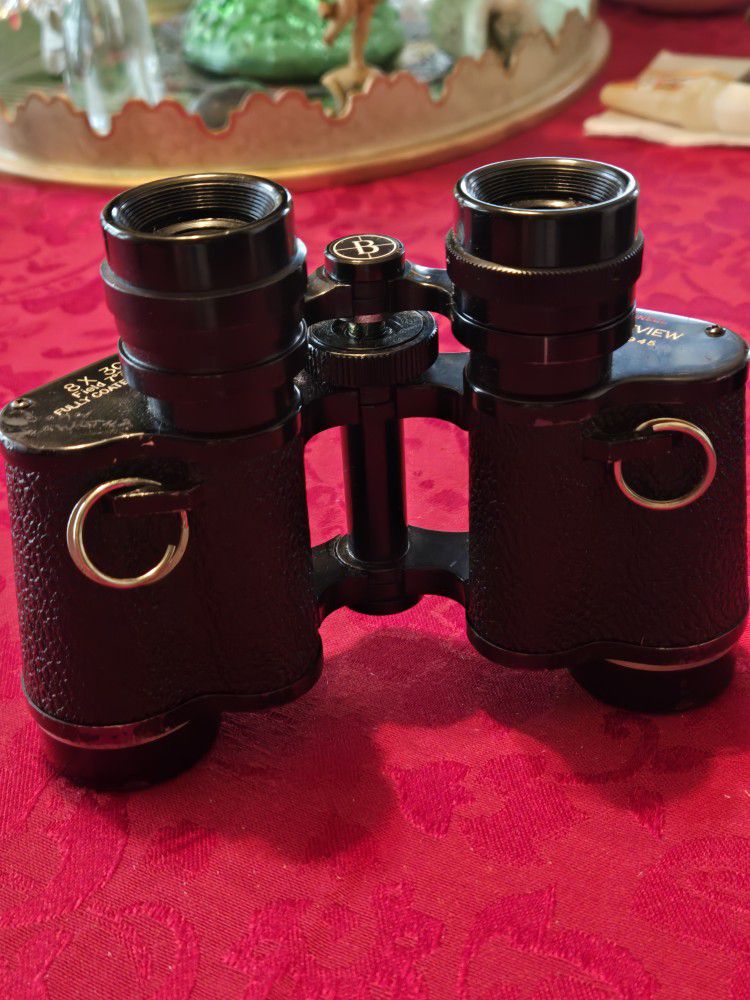 Vintage Bushnell Sportview Binoculars 