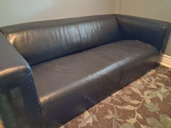 Black Couch