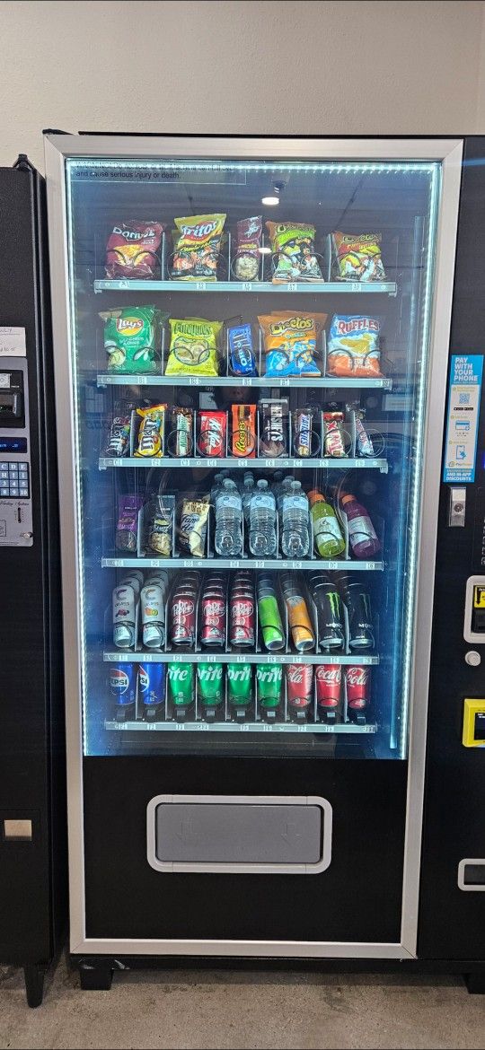Epex Combo Vending Machine