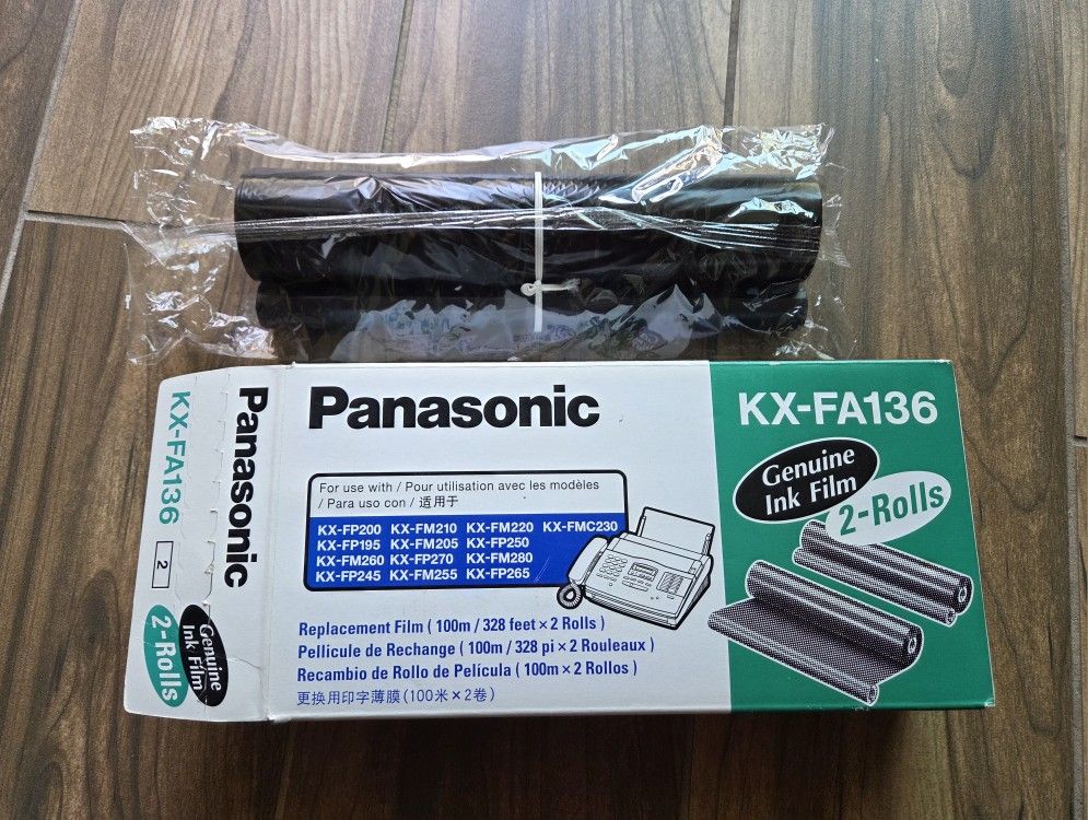 Panasonic KX-FA136 Genuine Ink Film