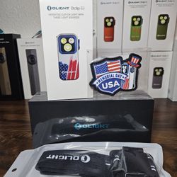 Olight Oclip PRO (US FLAG)