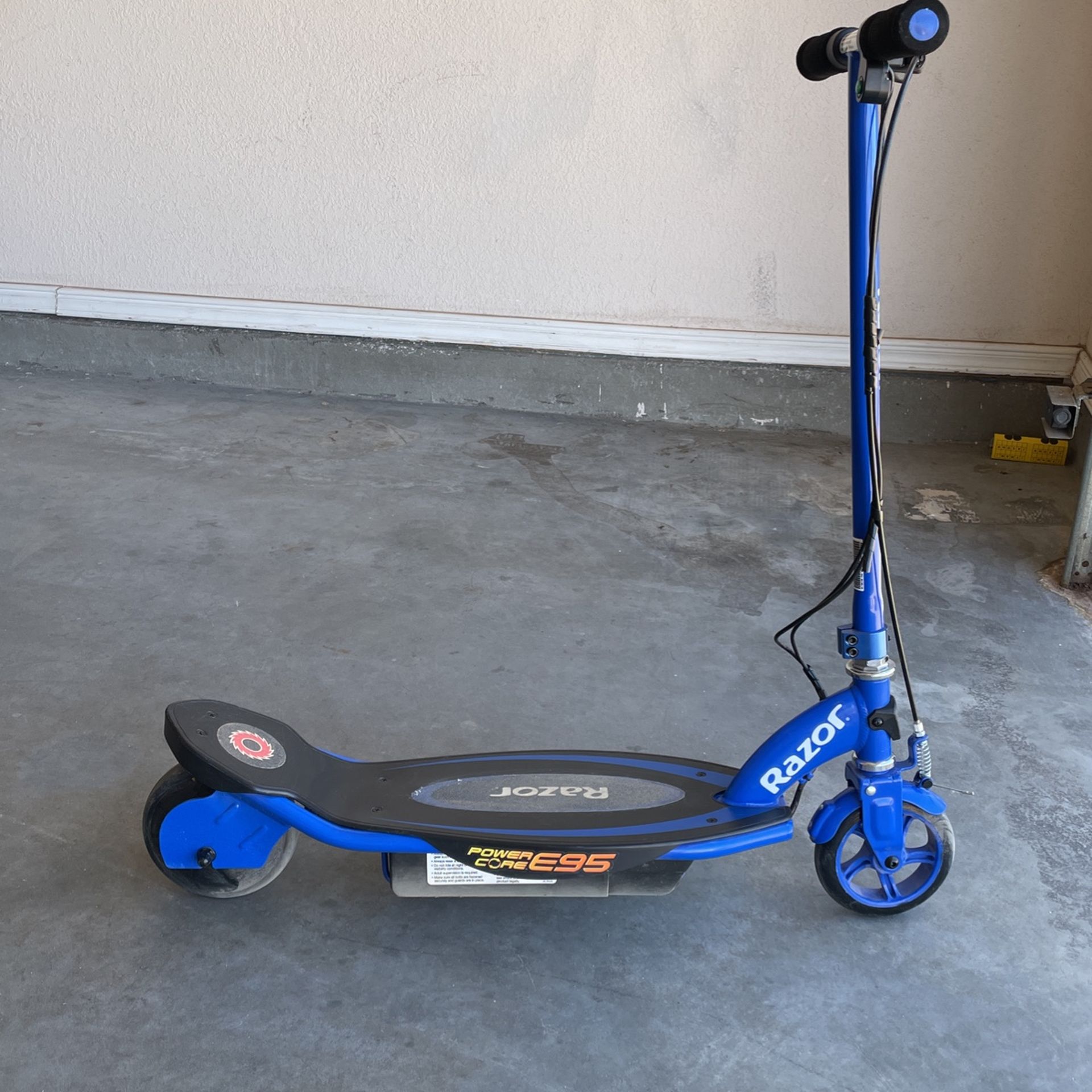 Razor Power Core E95 Electric Scooter