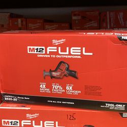 Milwaukee New Hackzall Fuel M18