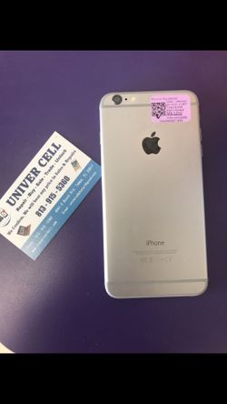 iPhone 6 16GB clean $135 With warranty and Accessories