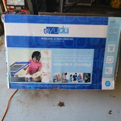 Yudu Screening Printer