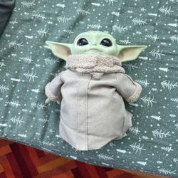 Baby Yoda Doll