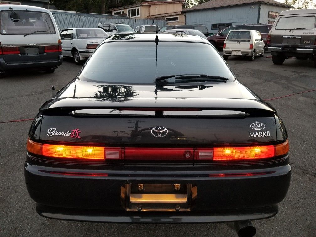 Toyota Mark 2 1JZ-GTE 1993 manual transmission