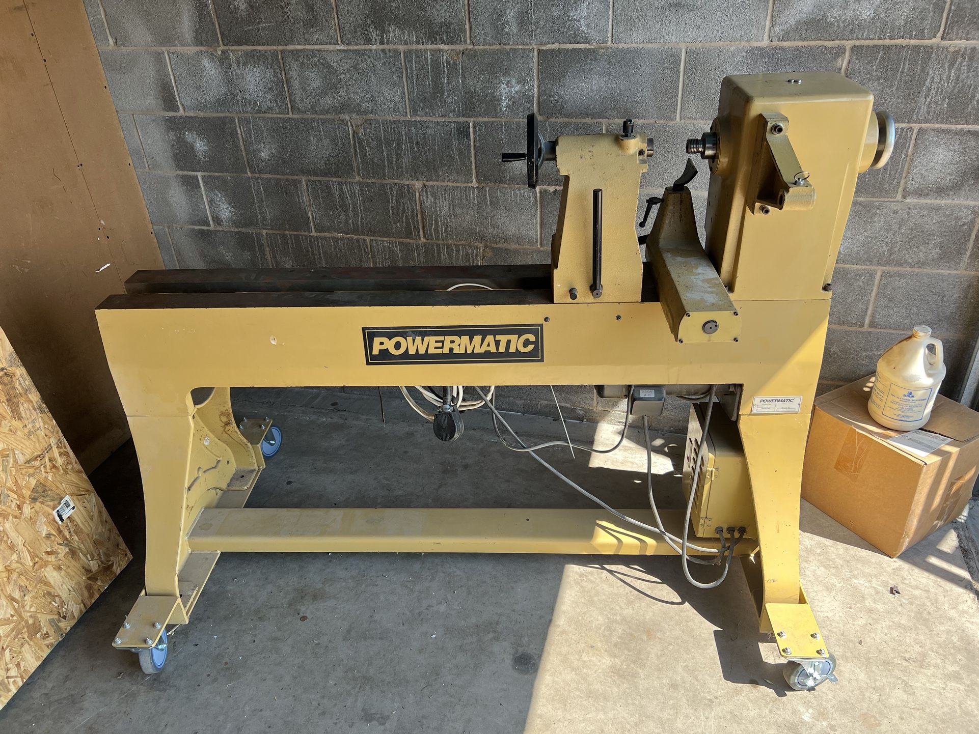 Large Powermatic Wood Lathe 4224 for Sale in Fort Worth, TX OfferUp