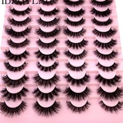 20 Pair of  Eyelashes 