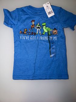 Toys Story You've Got A Friend In Me Toddler Shirt 18m