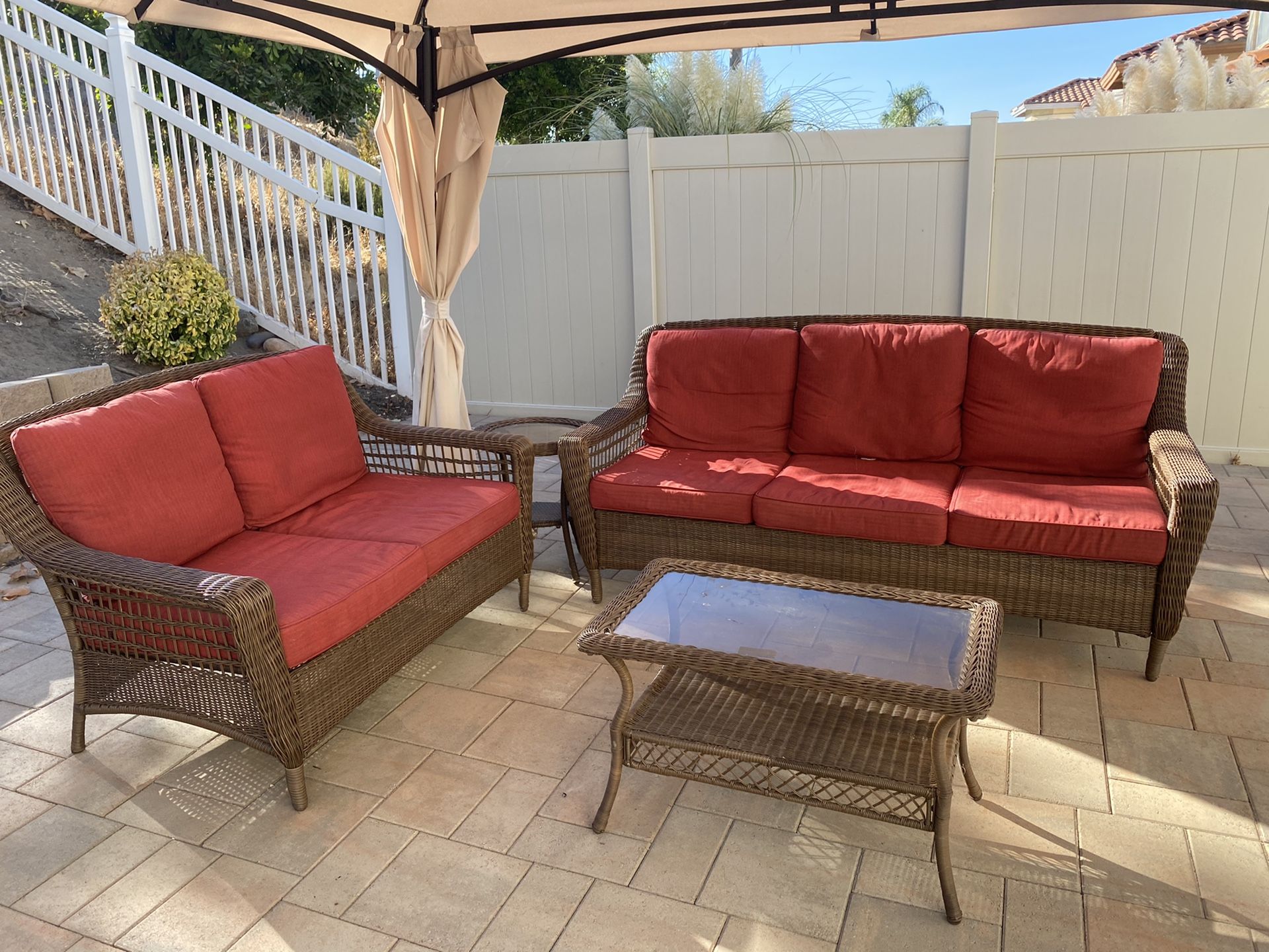 Patio furniture