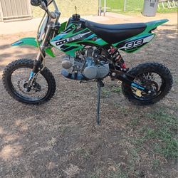 Coolster 125cc Semi-Automatic Pitbike/dirtbike