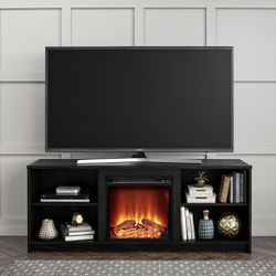 Brand New Fireplace TV Stand 65”