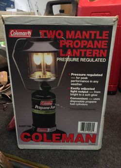 Coleman propane lantern