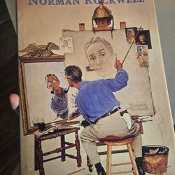 Normal ROCKWELL Hardcover ART BOOK
