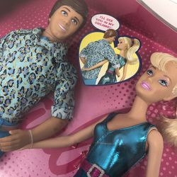 Toy Story 3 Barbie Made for Each Other Ken & Barbie Dolls 2009