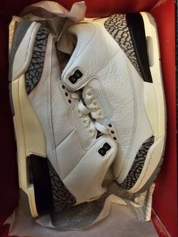 Jordan 3 Cement