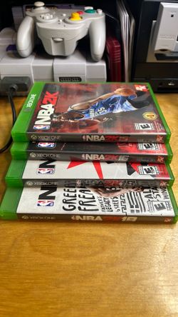 Xbox One / Xbox Series - NBA 2K15, 16, 18 and 19