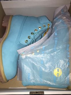 Timberland villa collab
