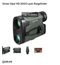 Vortex 7x25 Viper HD 3000 Laser Rangefinder