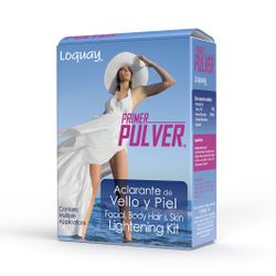 Loquay ACLARADOR DE PIEL Y VELLO