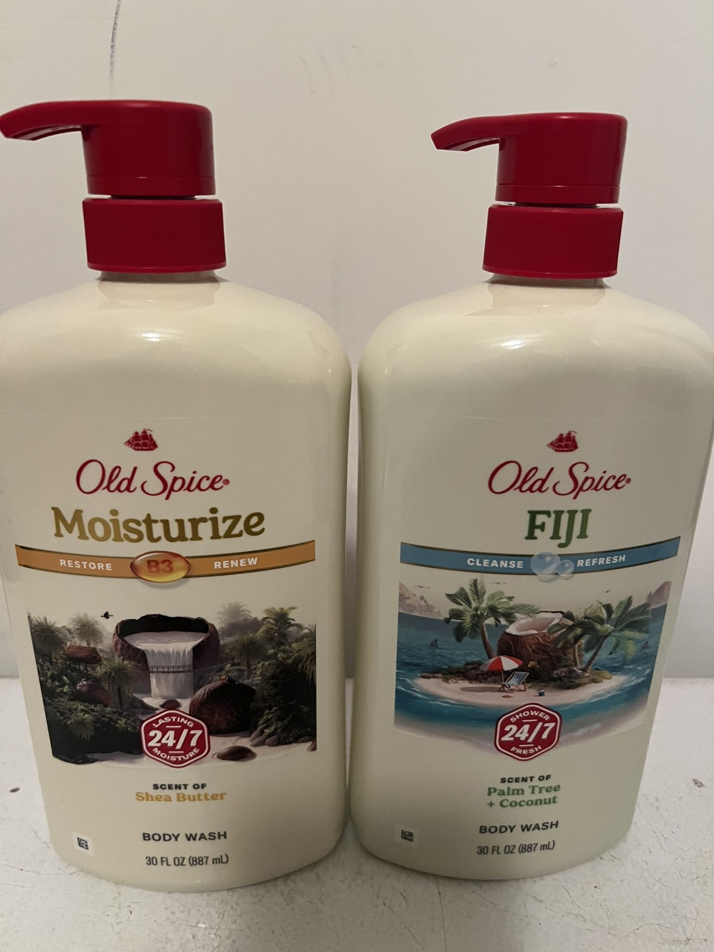 Old Spice Body Wash Bundle $15