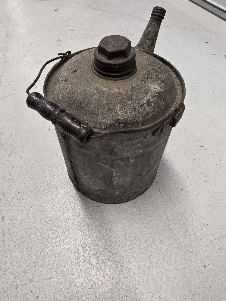 Antique Oil Can