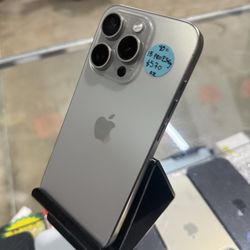 iPhone 15 Pro 256gb  UNLOCKED  DESBLOQUEADO!!