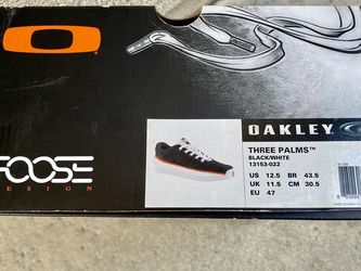 Oakley Autographed Chip Foose Shoes